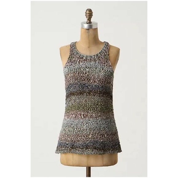ANTHROPOLOGIE Top - Picture 1 of 8